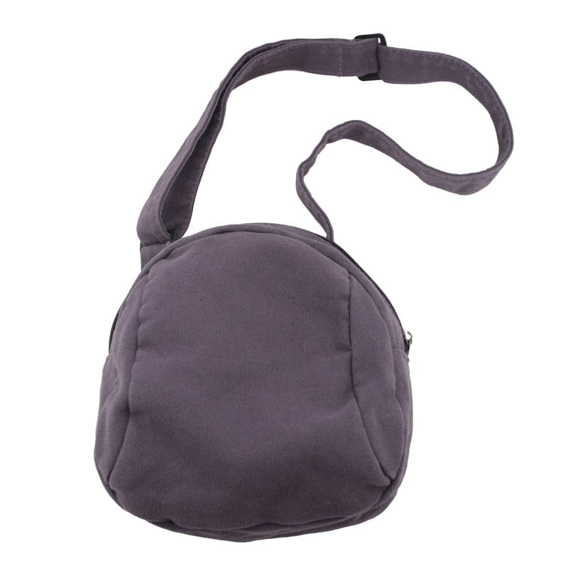 Bolsa Messenger De Lona Vintage Para Mulheres, Bolsa De Ombro Pequena