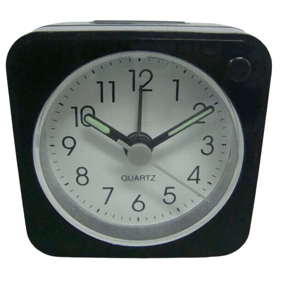 Despertador Creative Square Travel Silent, Sem Tique-taque