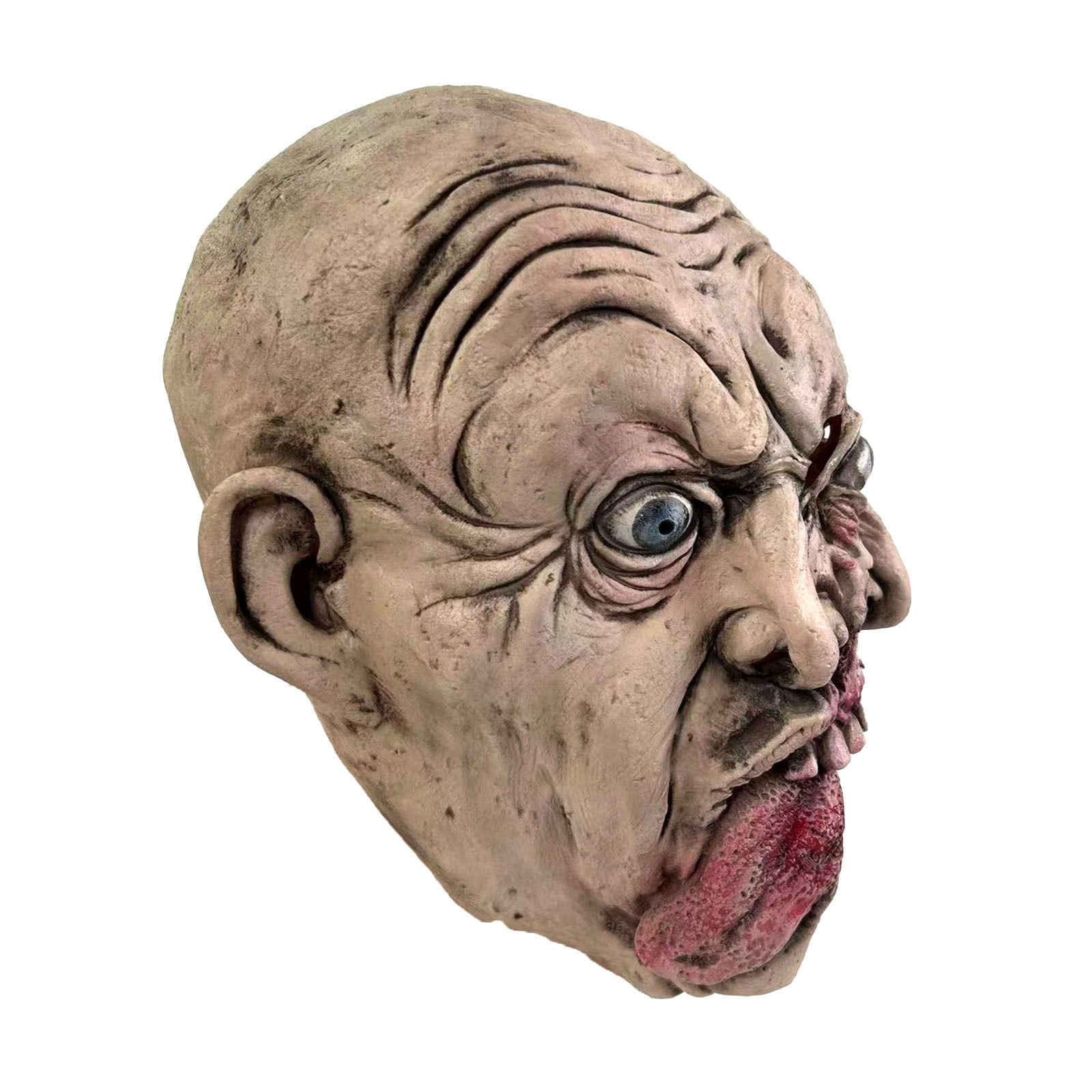Monster Mask Resina De Criatura Aterrorizante De Três Olhos