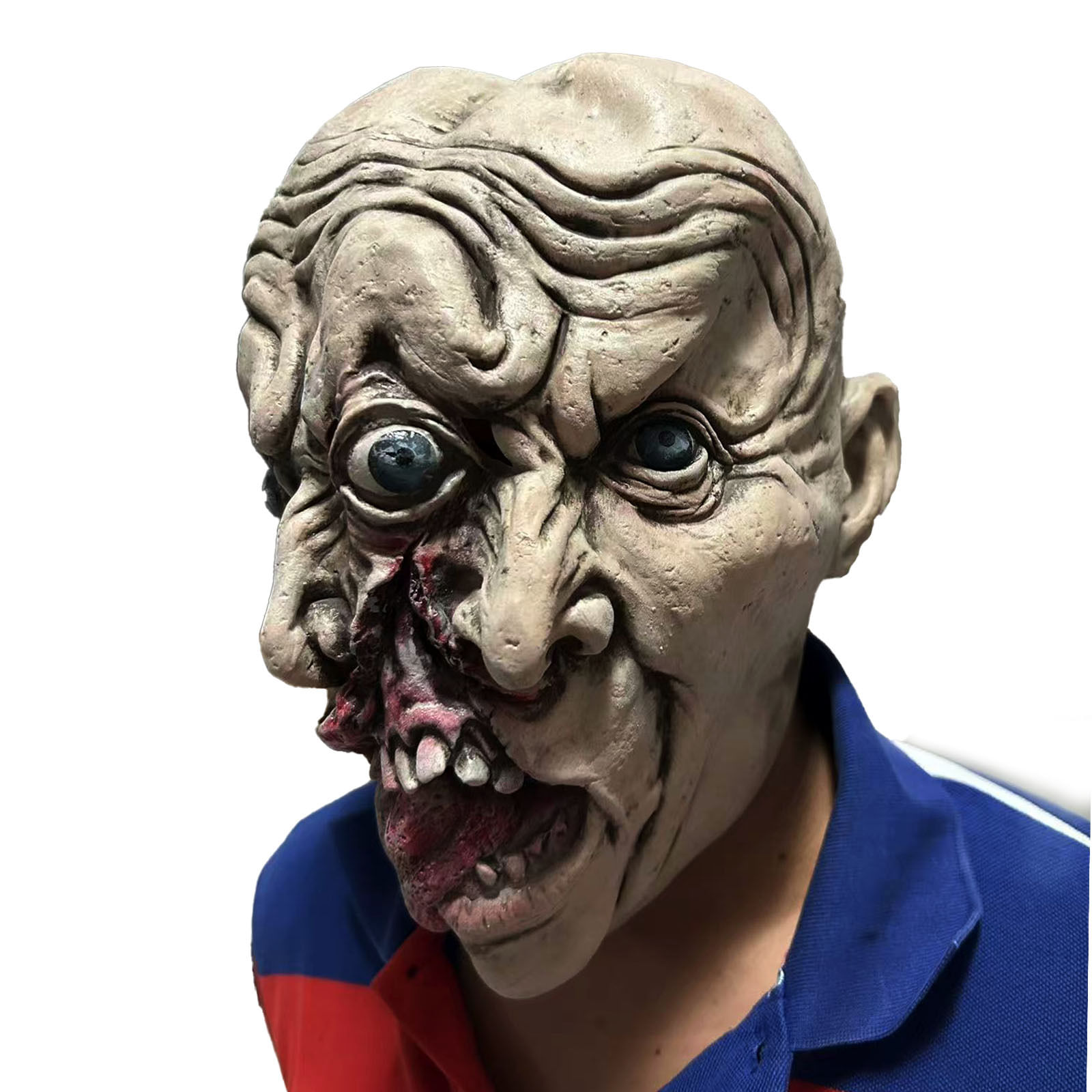 Monster Mask Resina De Criatura Aterrorizante De Três Olhos