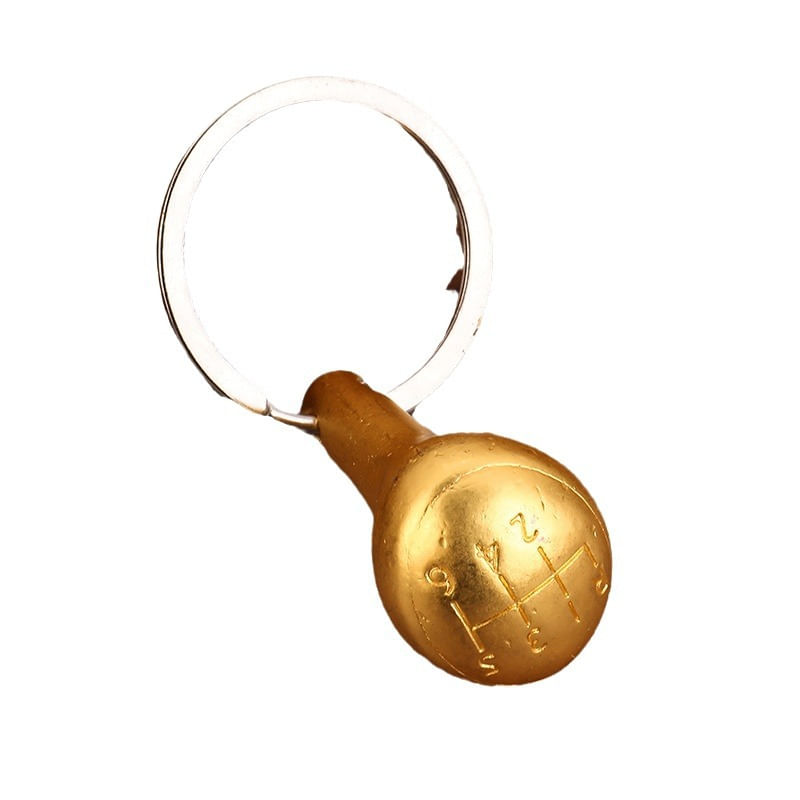 Chaveiro Gear Shift Knob Creative Car Gear Lever Model