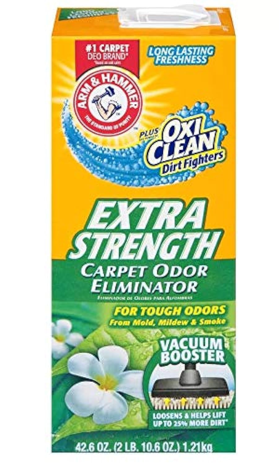 Eliminador De Odor Arm &amp; Hammer Carpet &amp; Room Extra Strength