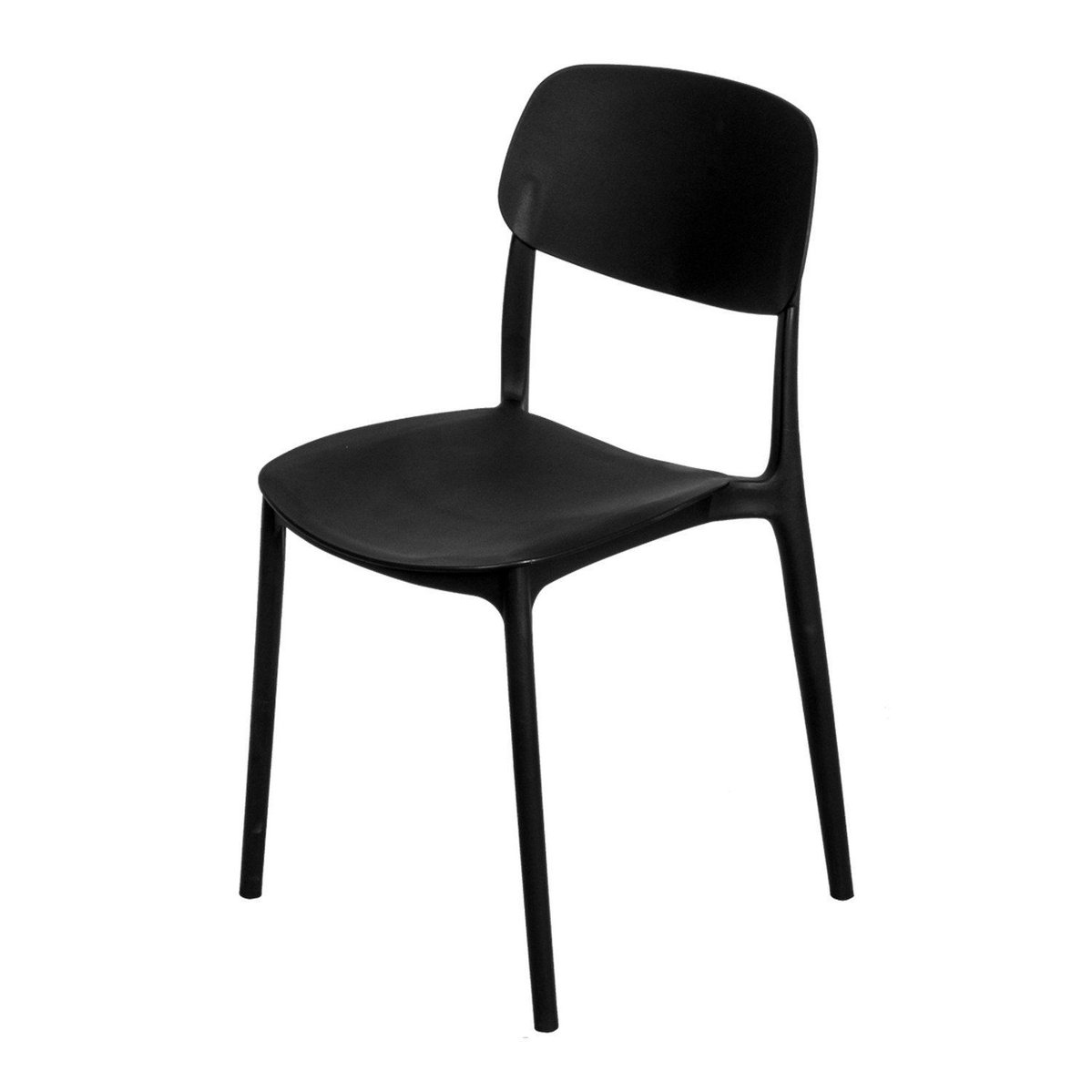 Cadeira Para Jardim 43cm X 78cm Esla Preto