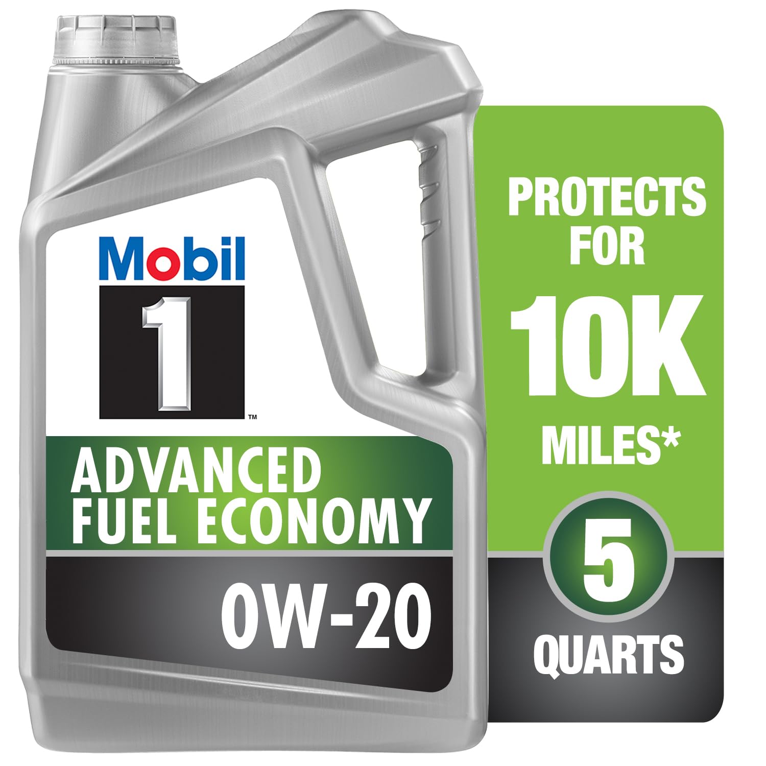 Óleo De Motor Mobil 1 Advanced Fuel Economy 0w-20 5l