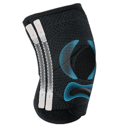Joelheira Respirável De Sexta Geração Para Suporte Esportivo