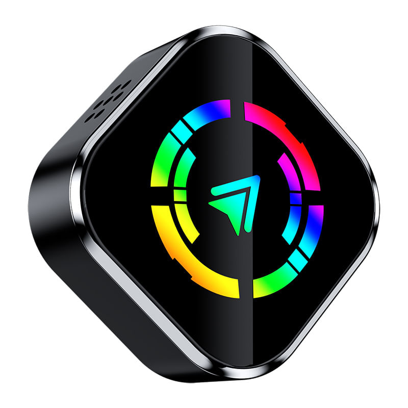 Caixa Sem Fio Carplay E Android Auto 2 Em 1