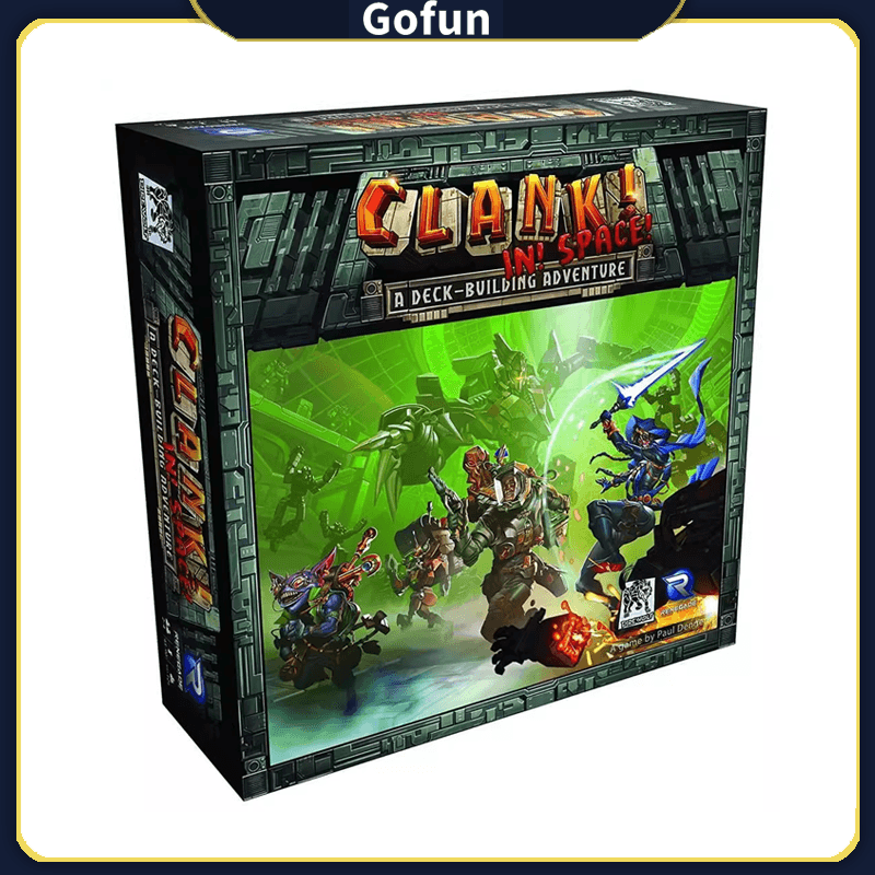 Jogo De Tabuleiro Clank! Em! Espaço! Uma Aventura De Construção De Decks