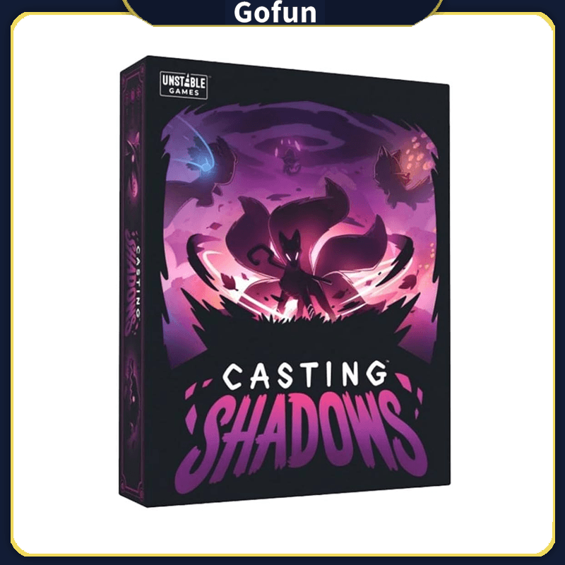 Jogo De Tabuleiro Casting Shadows Estratégia De Fantasia Baseada Em Turnos