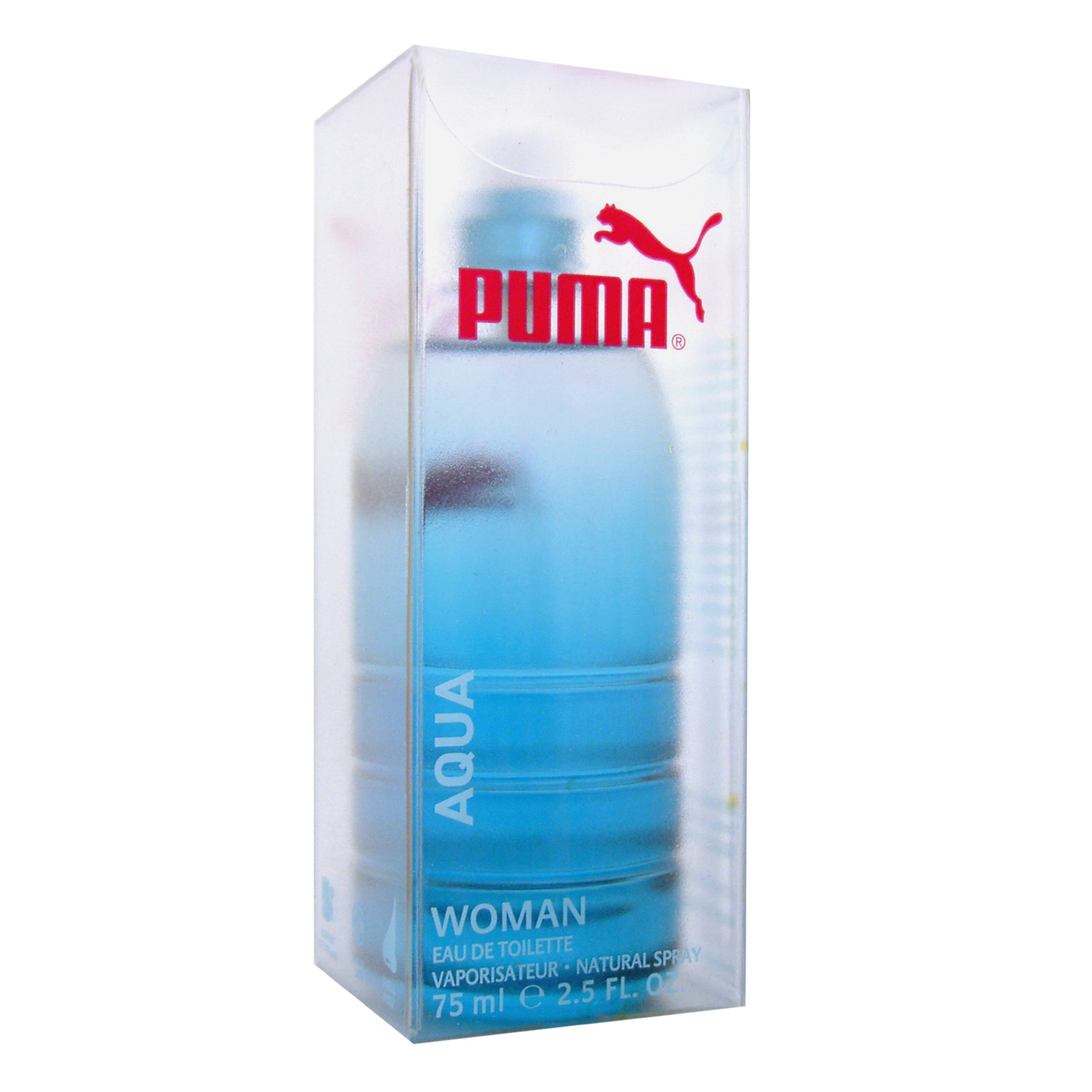 Puma Aqua Eau De Toilette Para Mujer 75 Ml