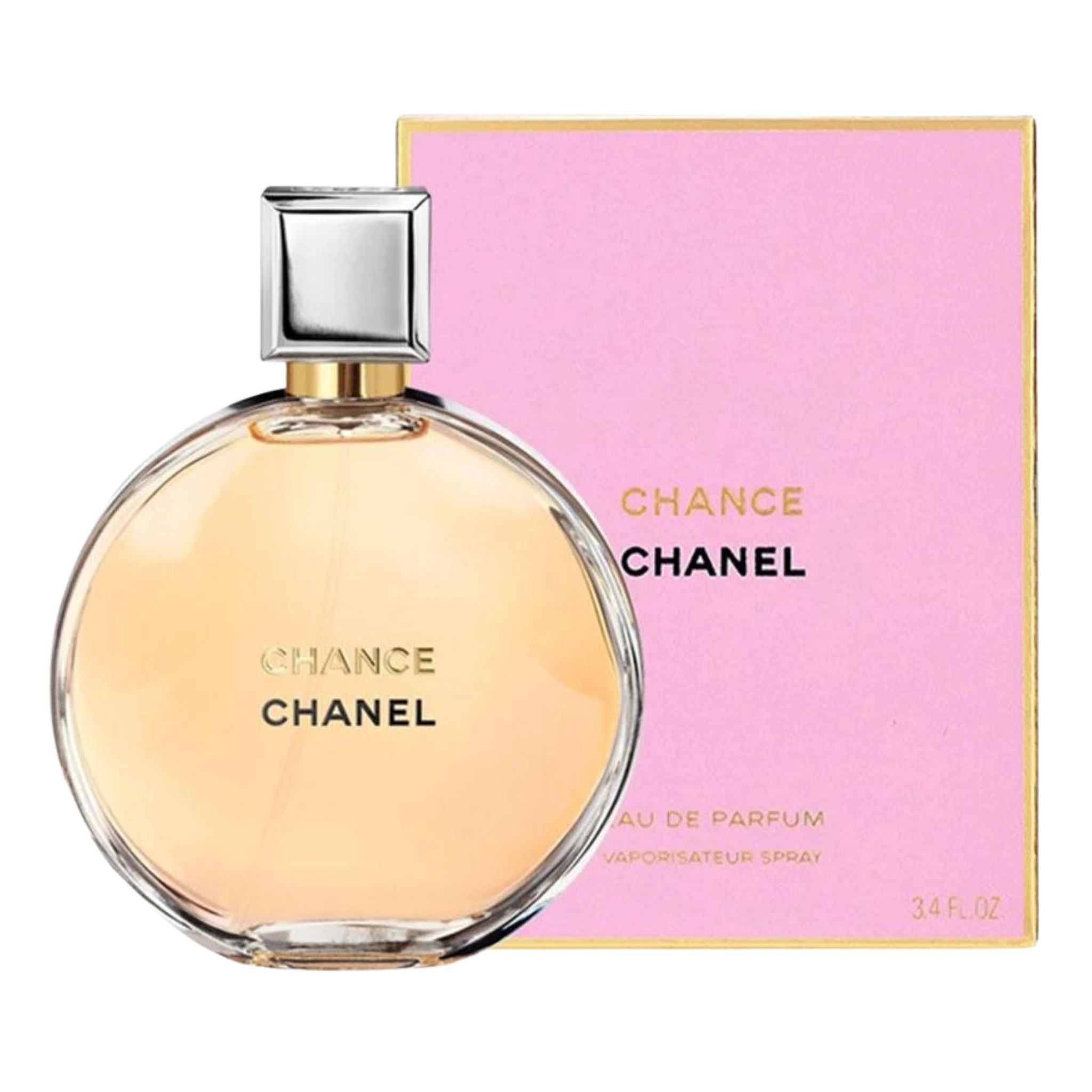 Perfume Chanel Chance Eau De Parfum 100ml Para Mulheres
