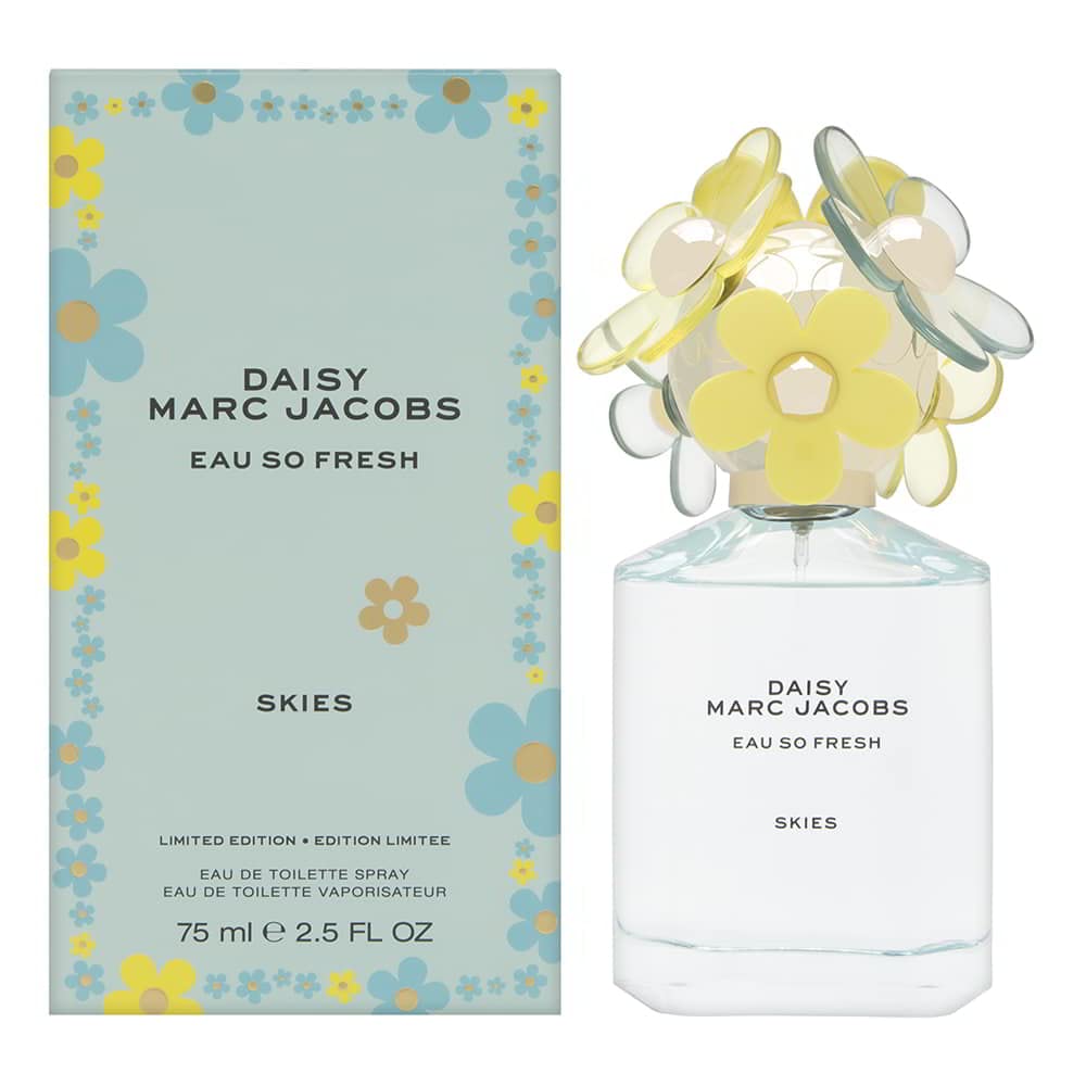 Perfume Marc Jacobs Daisy Eau So Fresh Skies Eau De Toilette 75 Ml