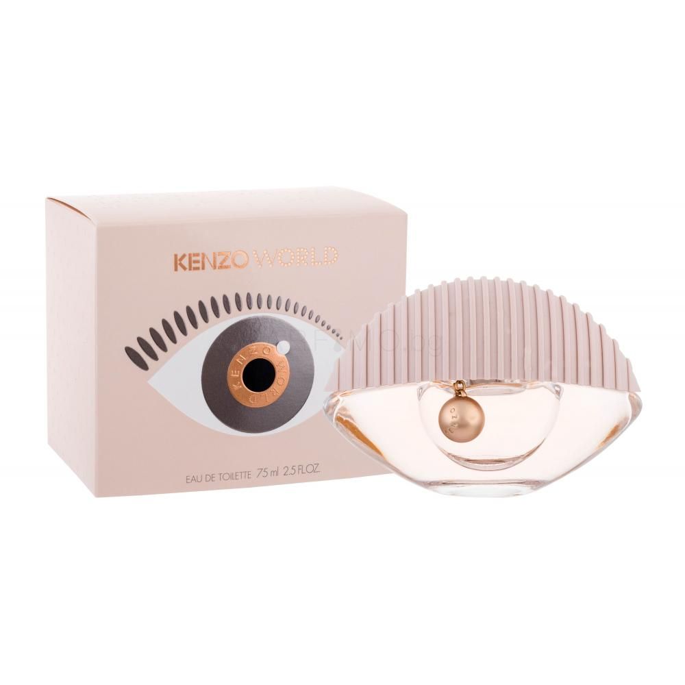 Perfume Kenzo World Power Eau De Toilette 75ml Para Mulheres