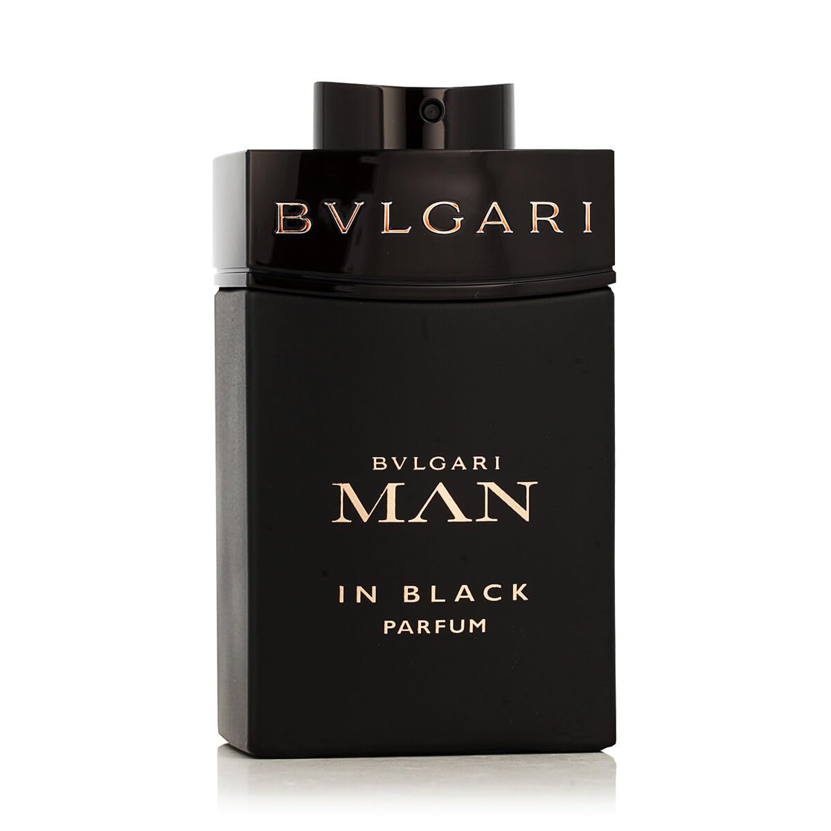 Perfume Bvlgari Man In Black Para Homens 100ml Em Spray De Perfume