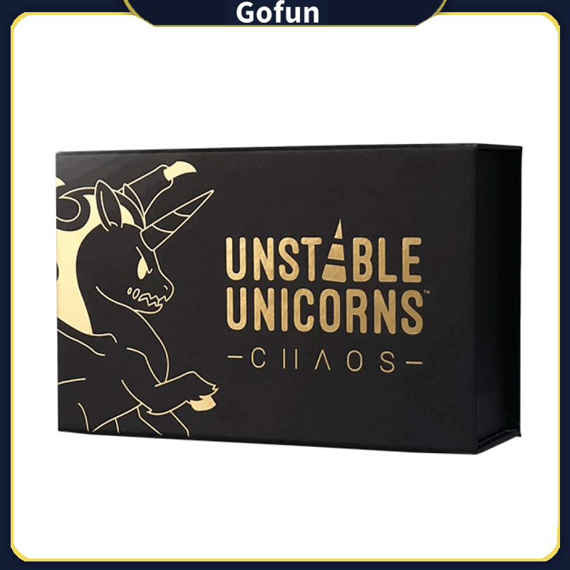 Jogo De Tabuleiro Unstable Unicorns Chaos Kickstarter Edition