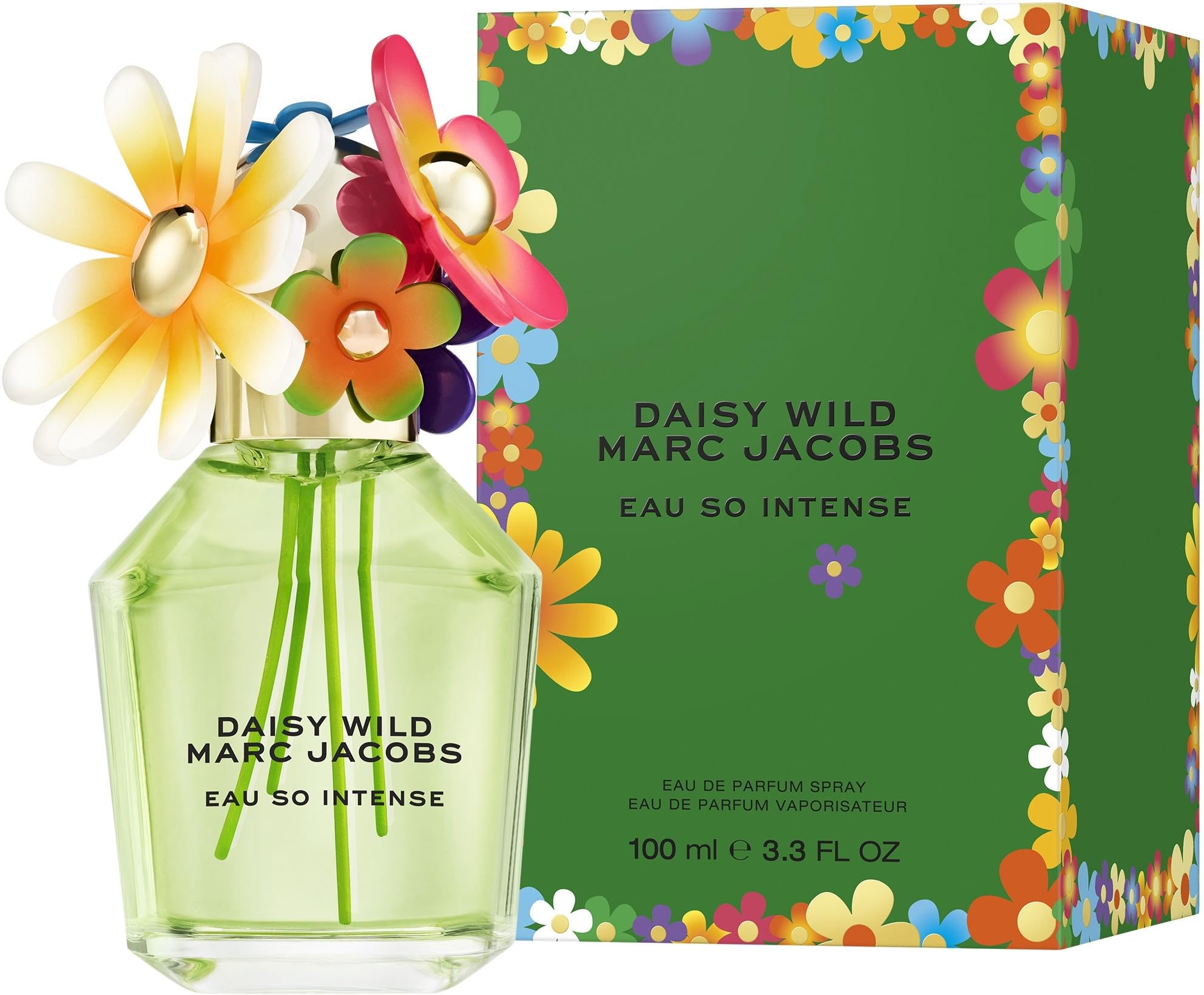 Marc Jacobs Daisy Wild Intense Edp 100 Ml Para Mulheres