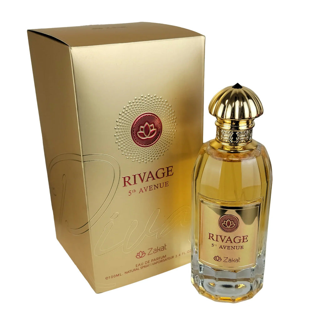 Perfume Zoghbi Rivage 5th Avenue Edp 100ml Em Spray Unissex