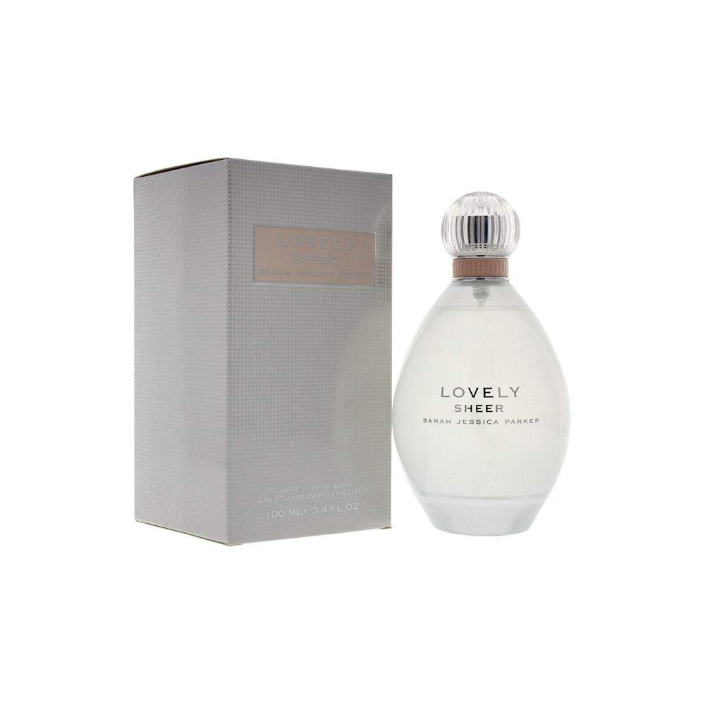 Perfume Sarah Jessica Parker Lovely Sheer 100 Ml (pacote Com 2)