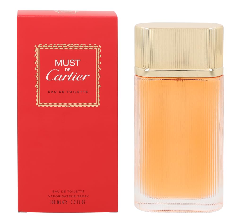 香水(女性用) MUST de Cartier Eau de Toilette 50ml Perfume Cartier Must De Cartier Eau De Toilette 100ml Para