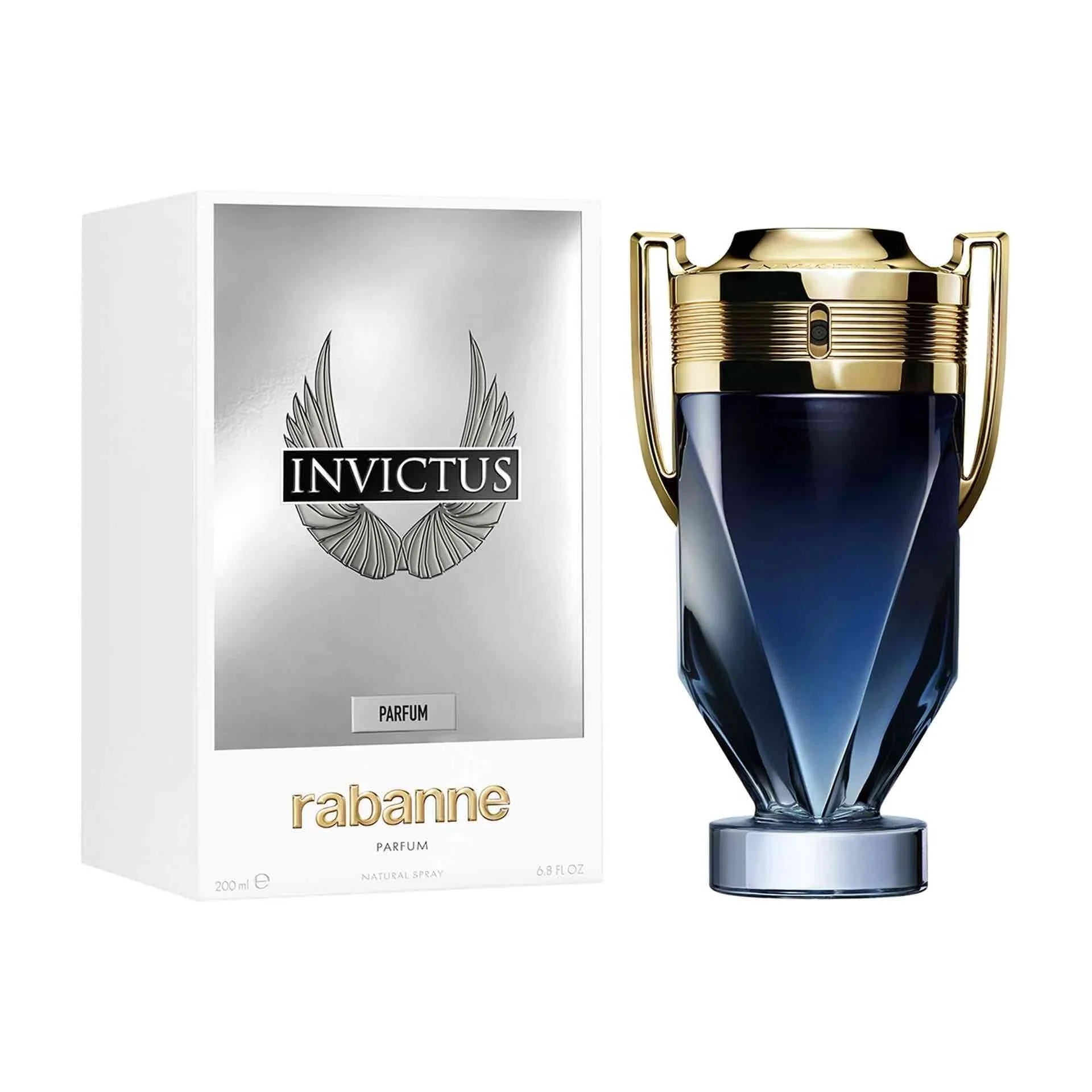 Perfume Paco Rabanne Invictus Parfum 200ml Para Homens