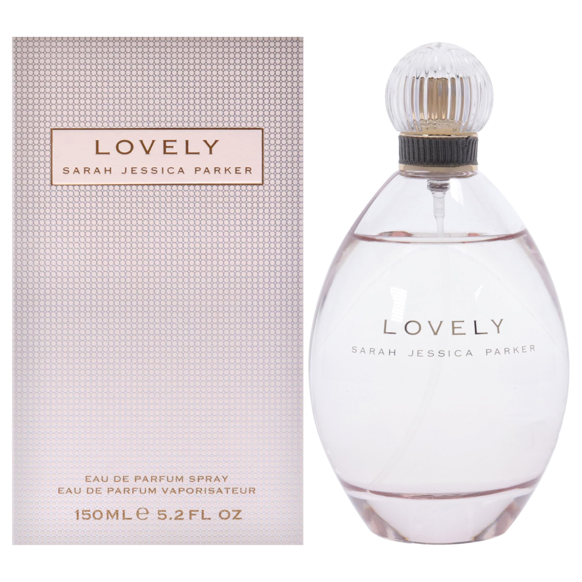 Perfume Sjp Lovely Eau De Parfum 150ml Para Mulheres