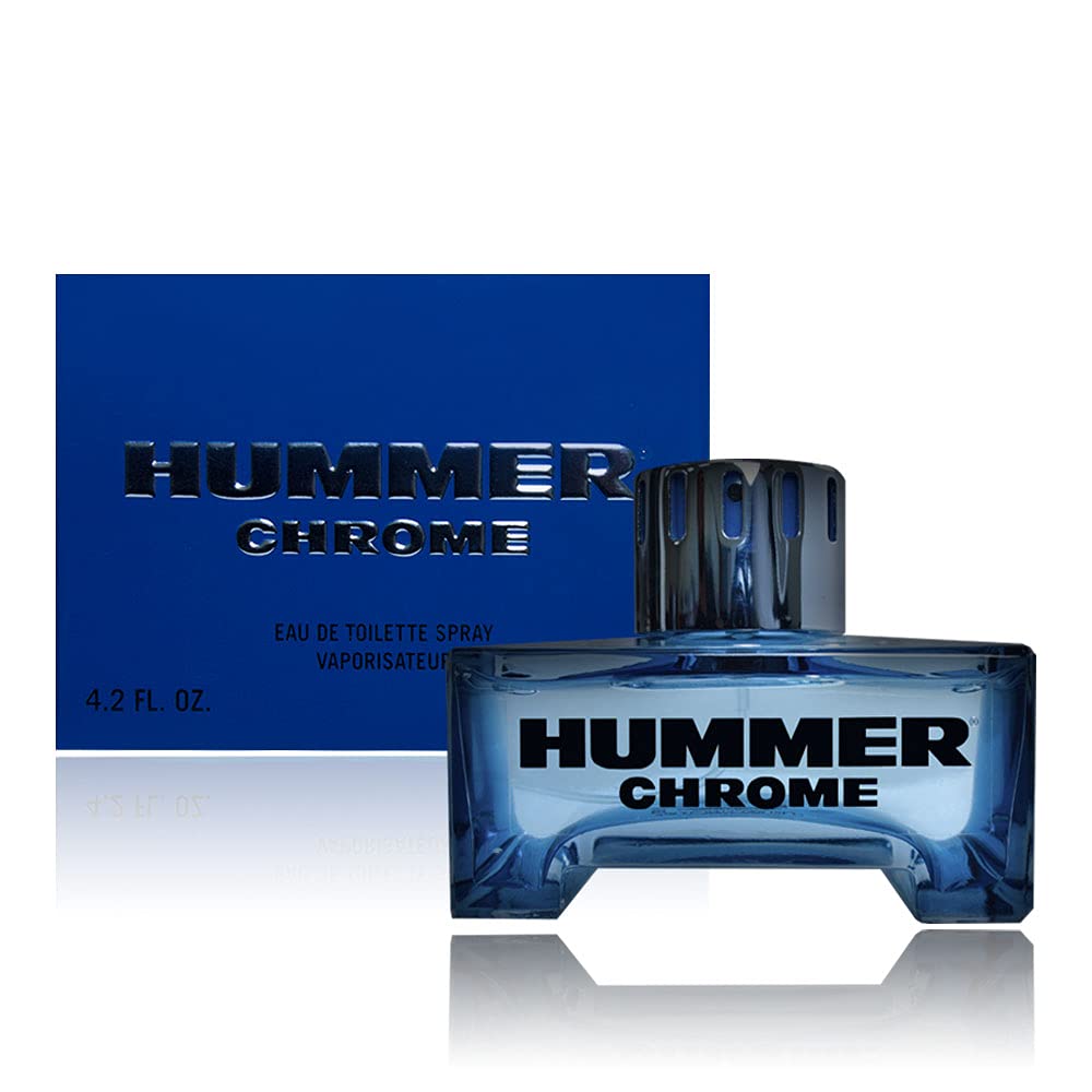Perfume Chrome Hummer 4,56ml Com Spray Edt