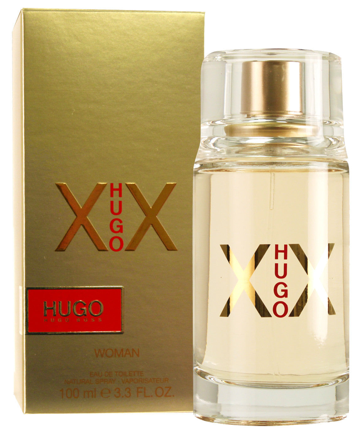Perfume Hugo Boss Hugo Xx Eau De Toilette 100ml Para Mulheres - Carrefour
