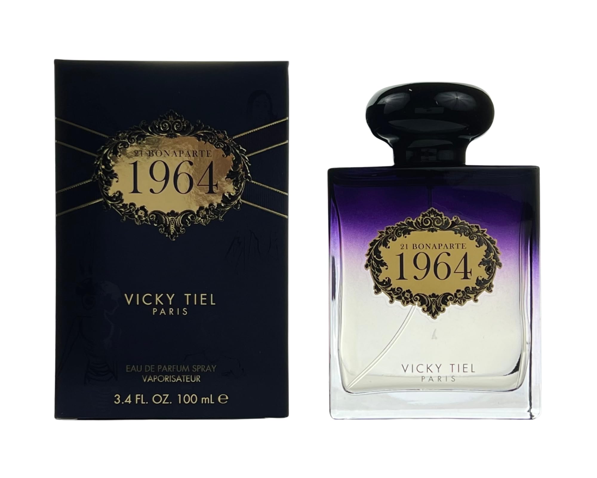 Perfume Vicky Tiel 21 Bonaparte 1964 Edp 100ml Para Mulheres