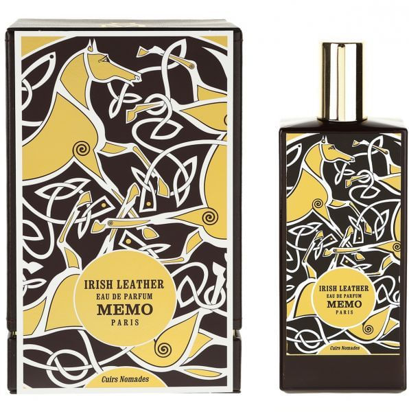 Perfume Memo Paris Irish Leather Eau De Parfum 75ml Para Homens