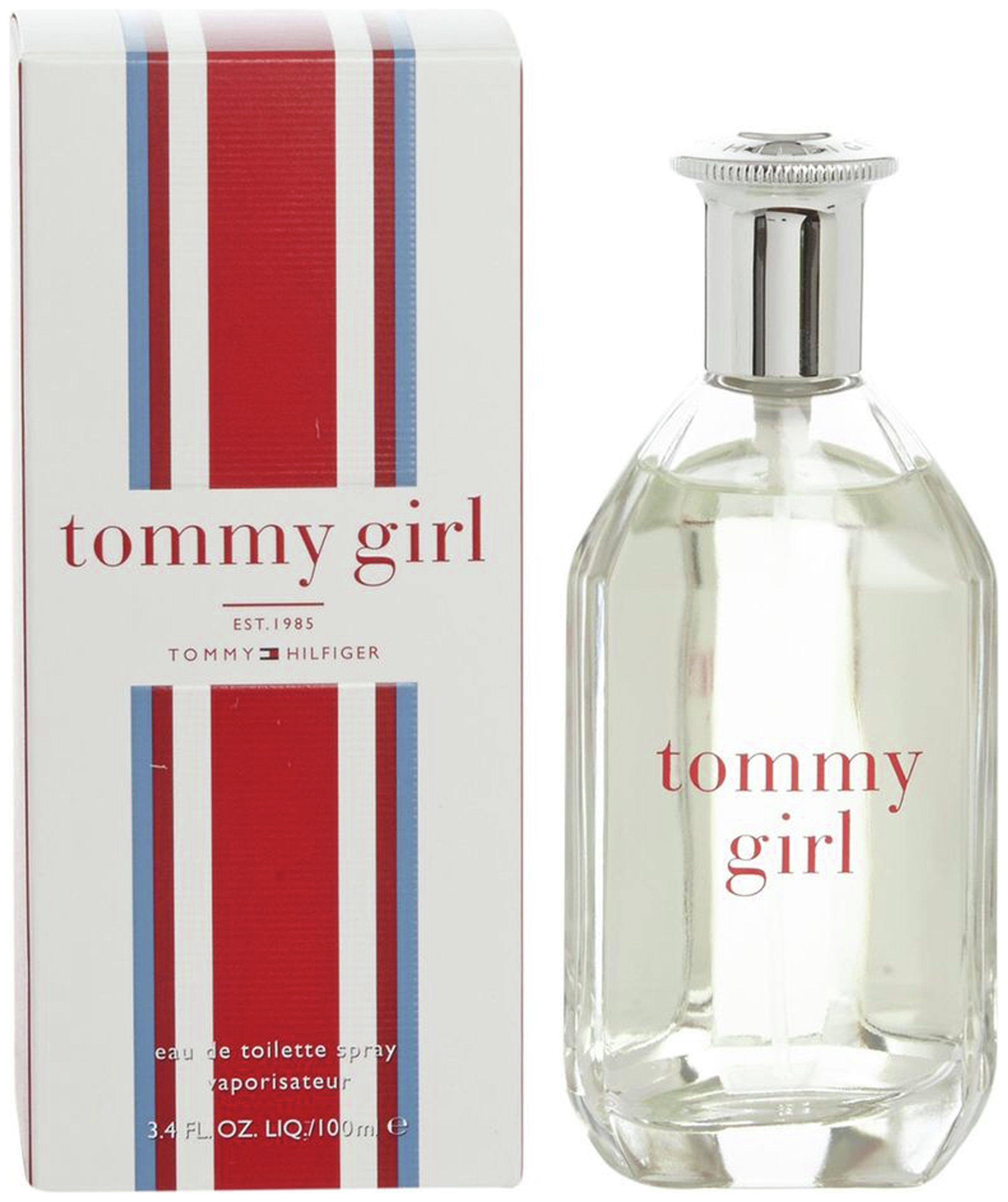 Perfume Tommy Hilfiger Tommy Girl Edt Spray 100ml Para Mulheres