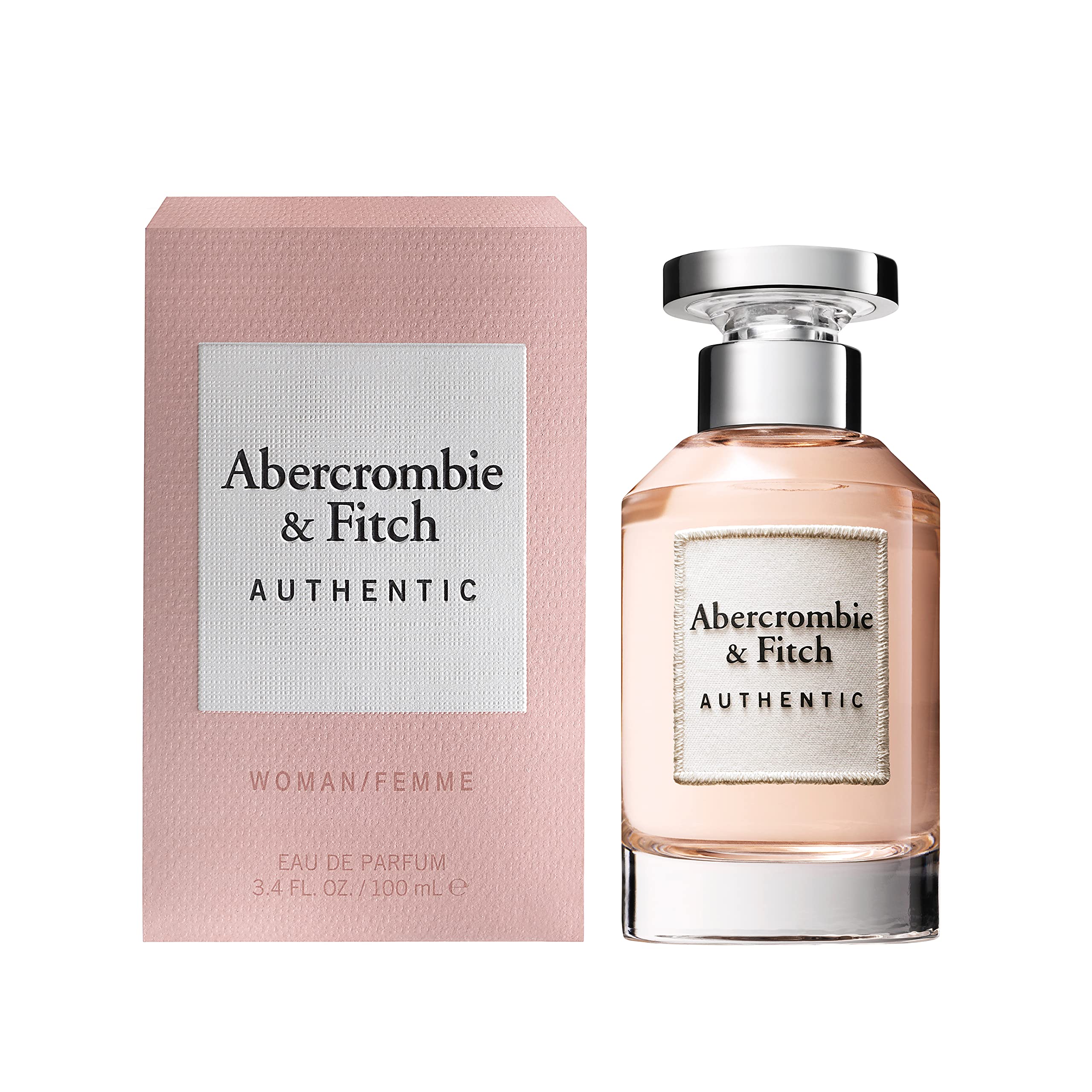 Perfume Feminino Autêntico Da Abercrombie & Fitch Edp 100ml