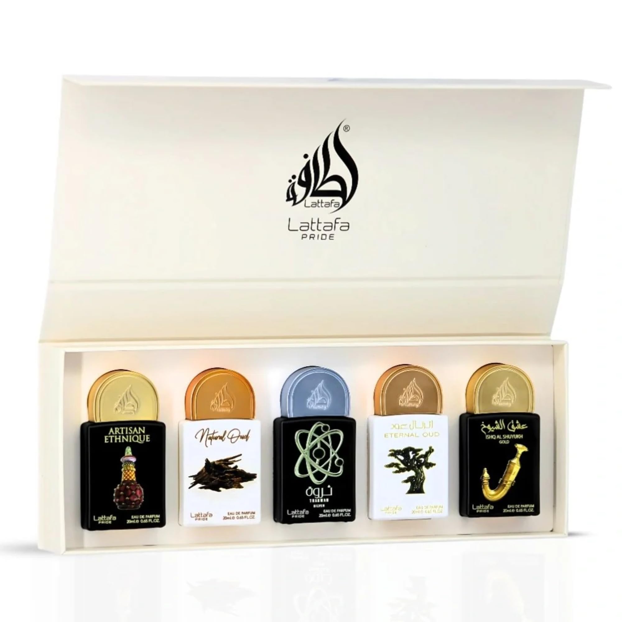 Conjunto De Presentes De Perfume Lattafa Pride Collection No.2