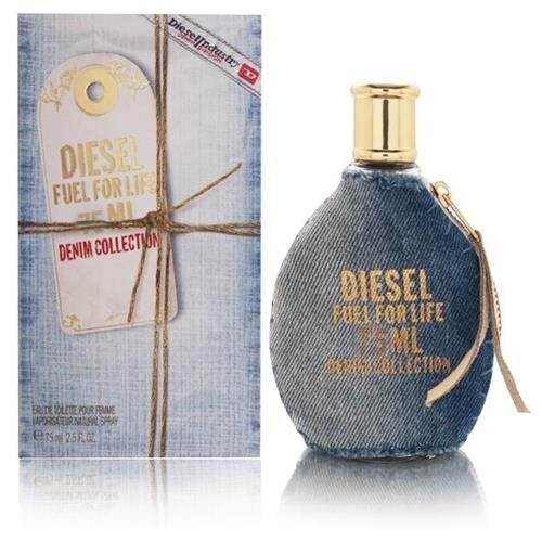 Perfume Diesel Fuel L.denim Edt 75ml Para Mulheres