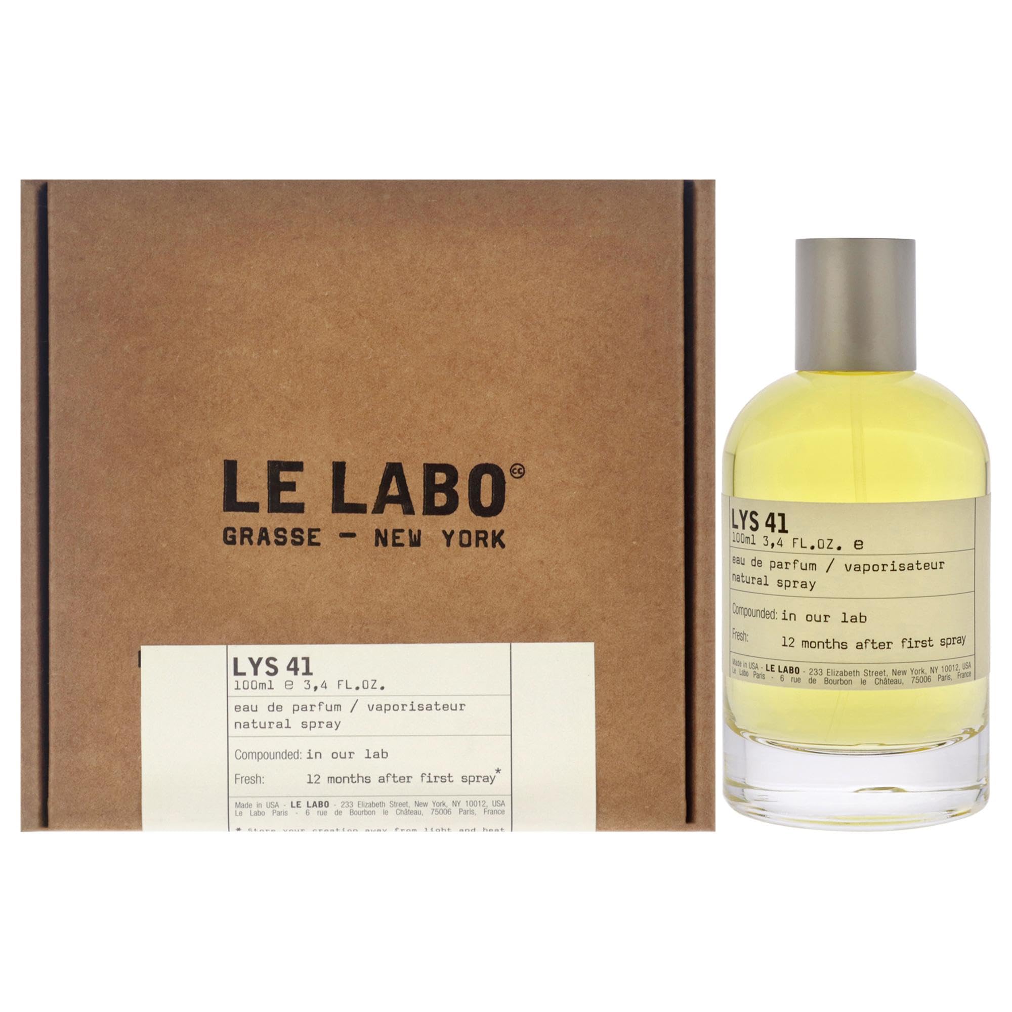 Perfume Le Labo Lys 41 Edp Spray 100ml Para Unissex - Carrefour