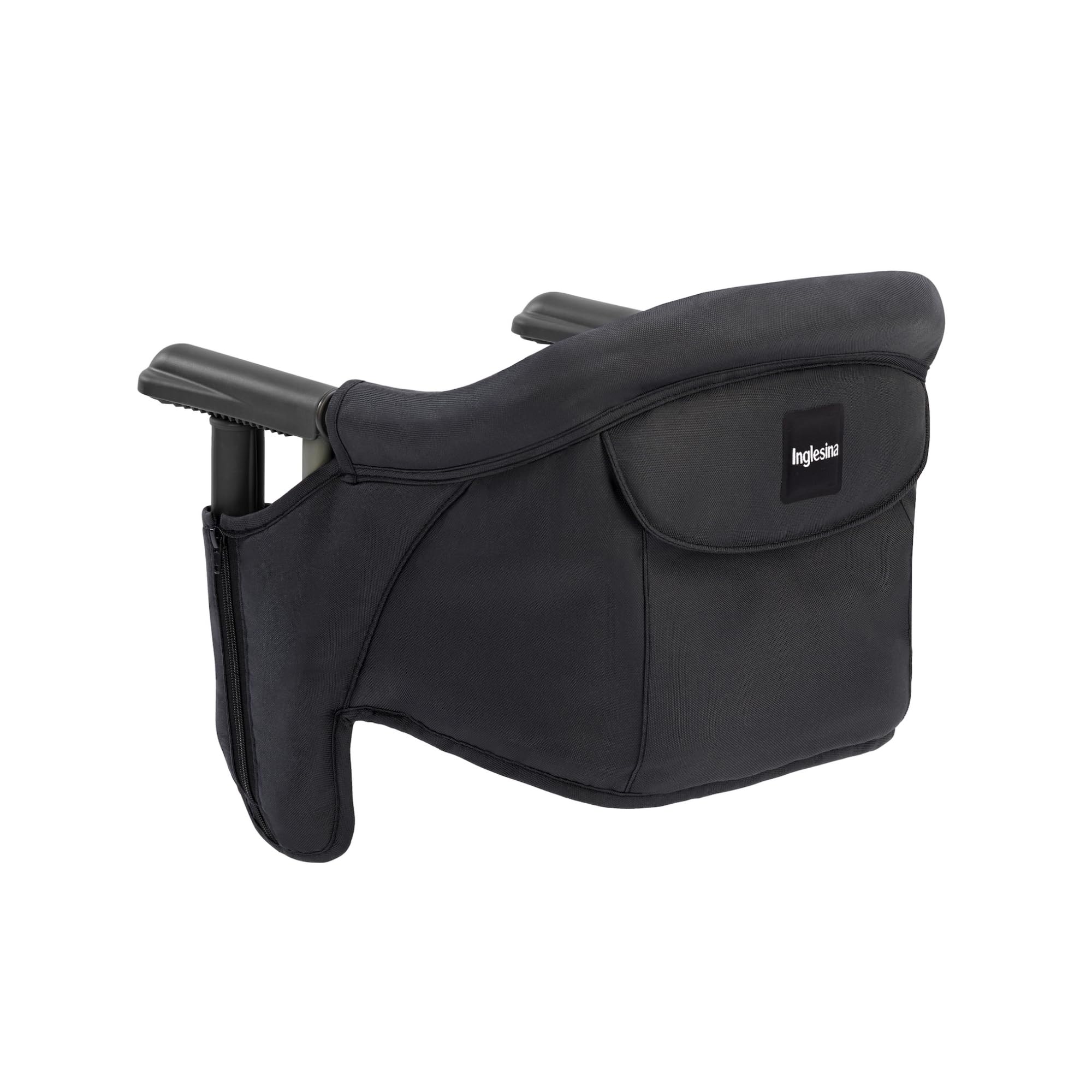 Cadeira Alta Portátil Para Bebês Inglesina Fast Table Cadeira Preta