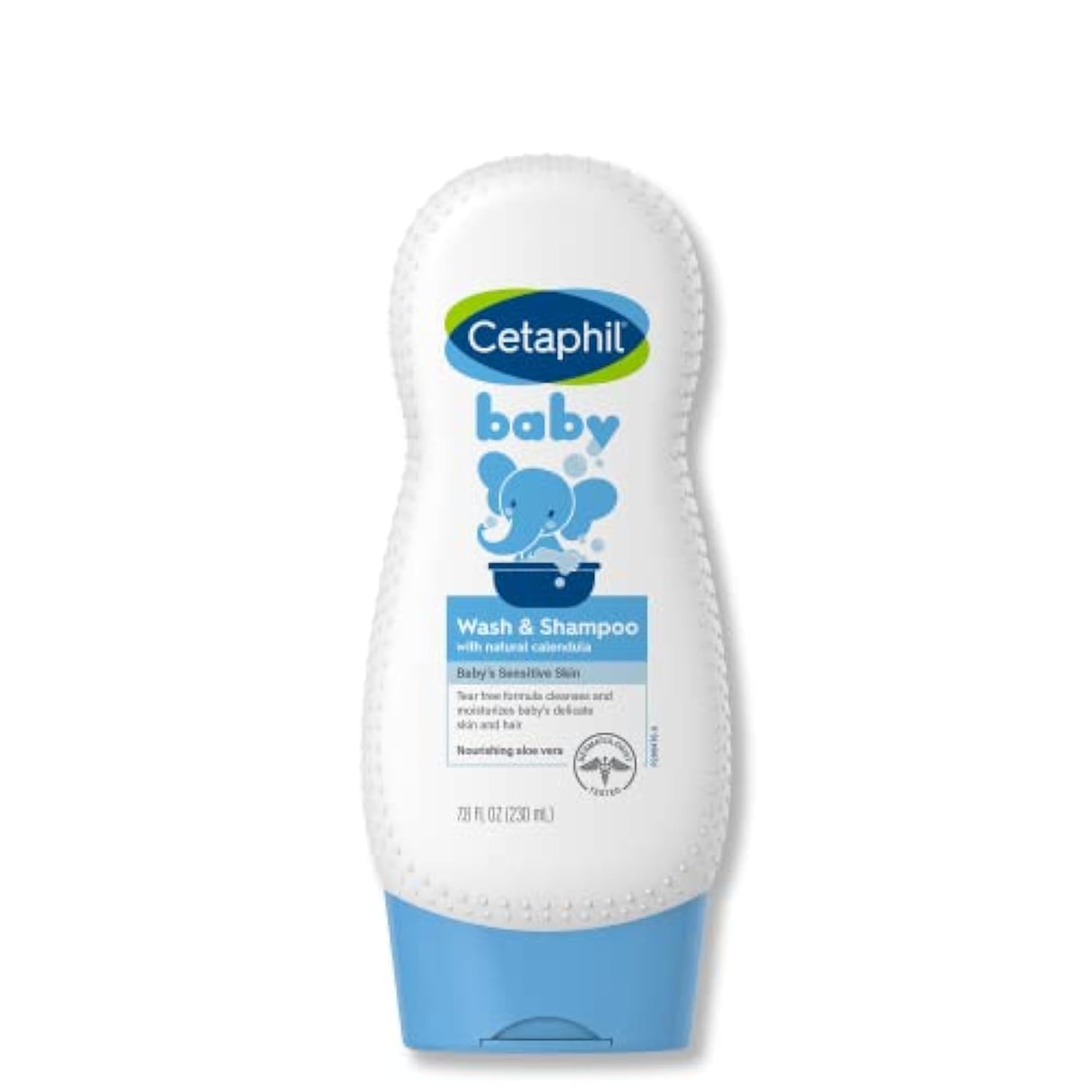 Shampoo E Sabonete Líquido Cetaphil Baby Com Calêndula Orgânica 230ml