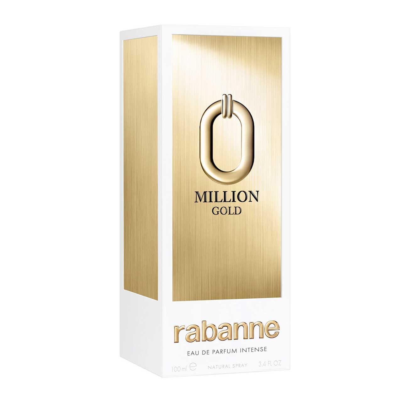 Perfume Paco Rabanne Million Gold Intense Eau De Parfum 100ml