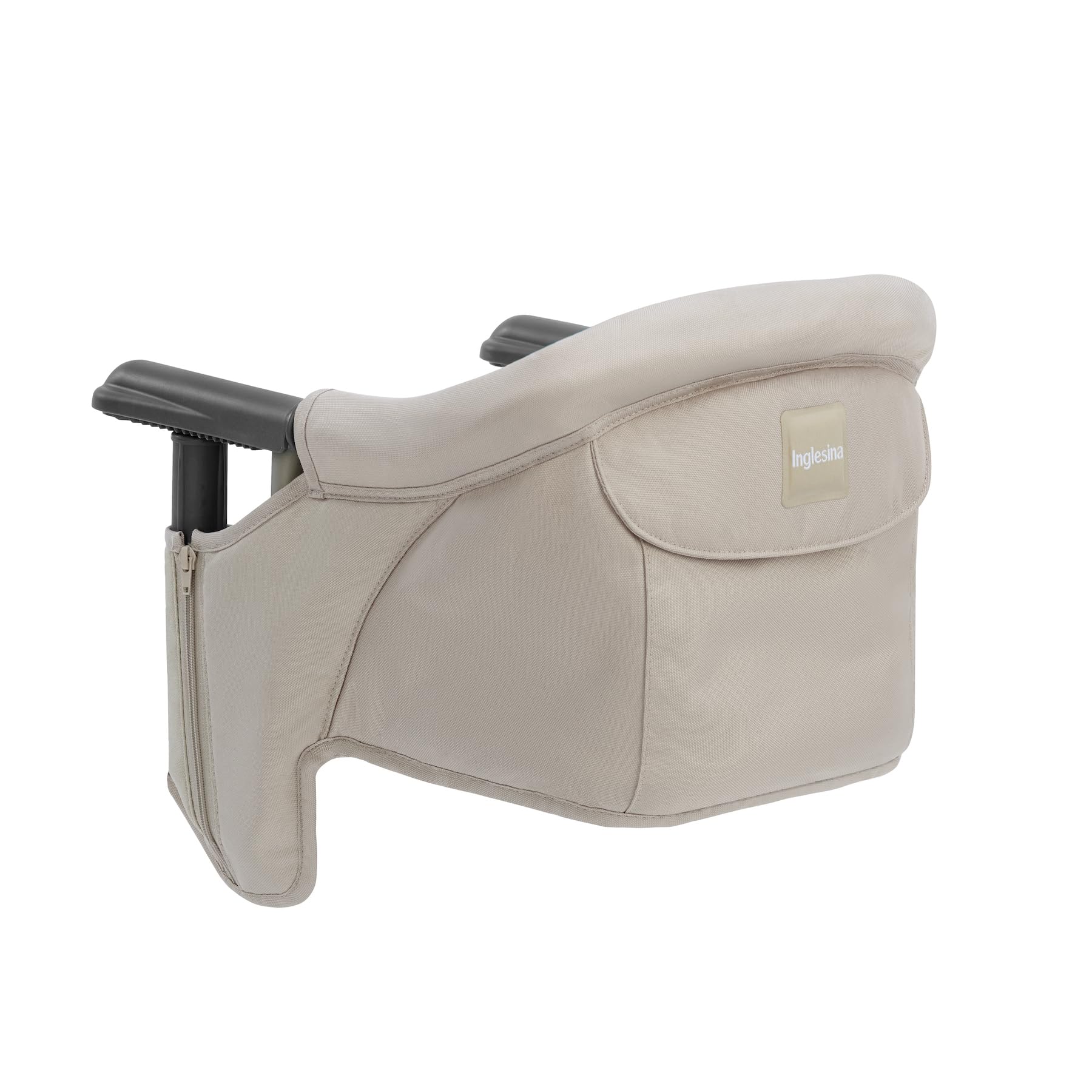 Cadeira Alta Portátil Para Bebês Inglesina Fast Table Cream