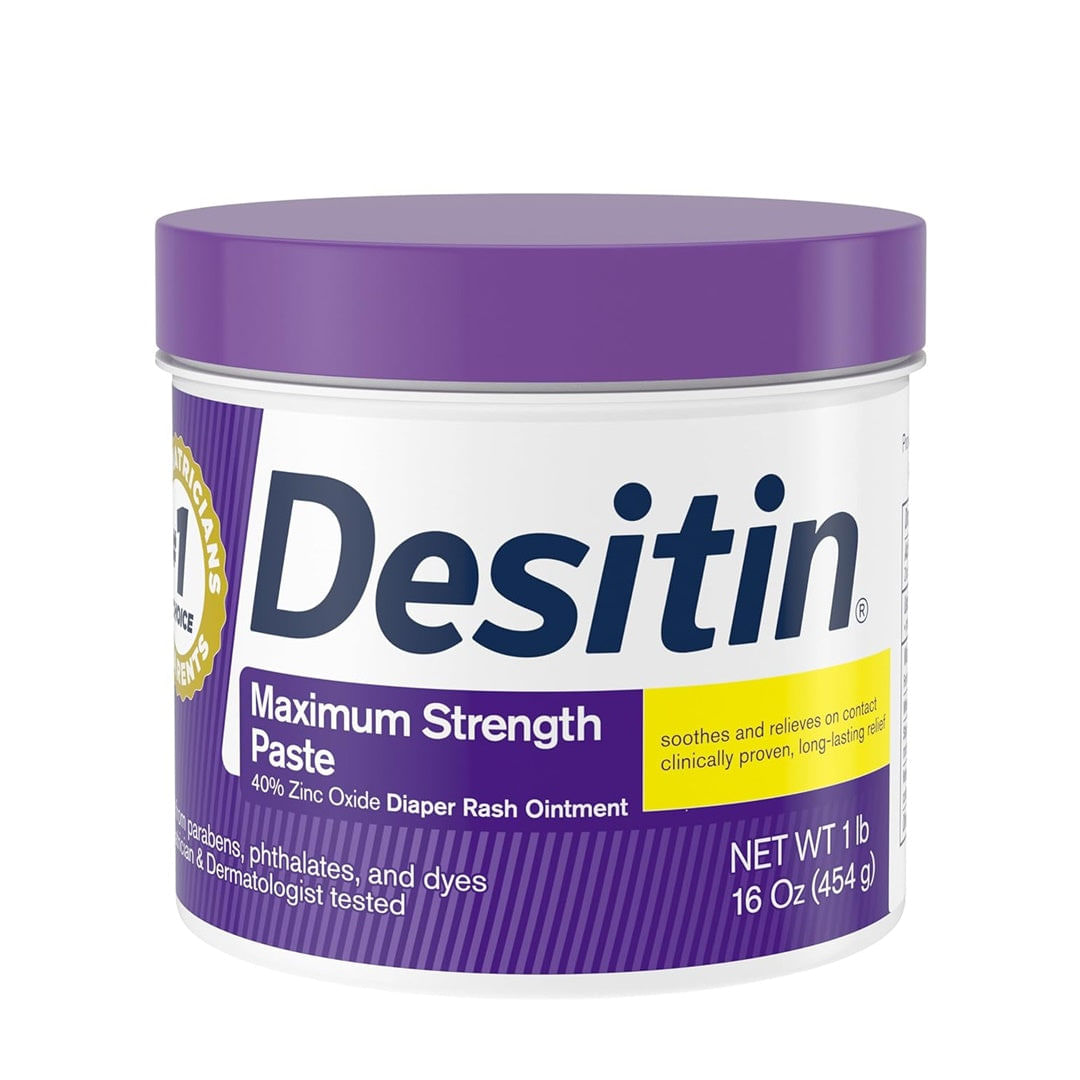 Creme Para Assaduras Desitin Maximum Strength 473 Ml Com Zinco