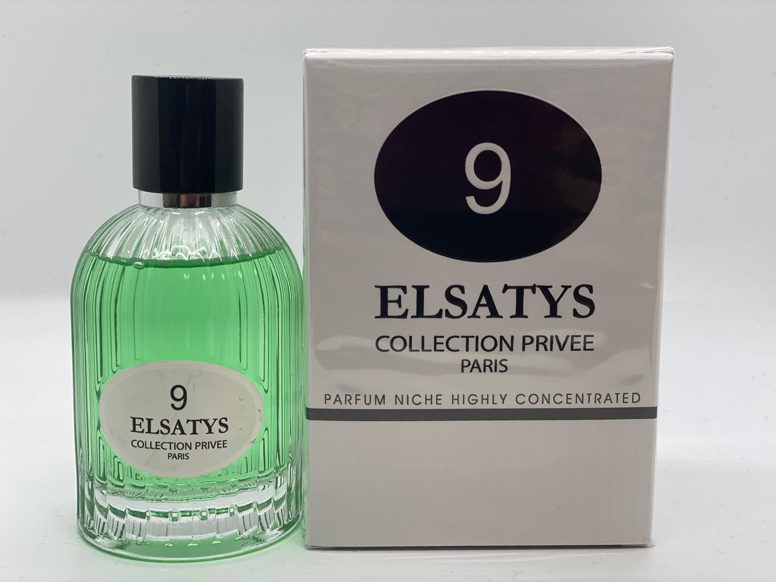 Perfume Reyane Tradition Elsatys #9 Privee Eau De Parfum 100ml