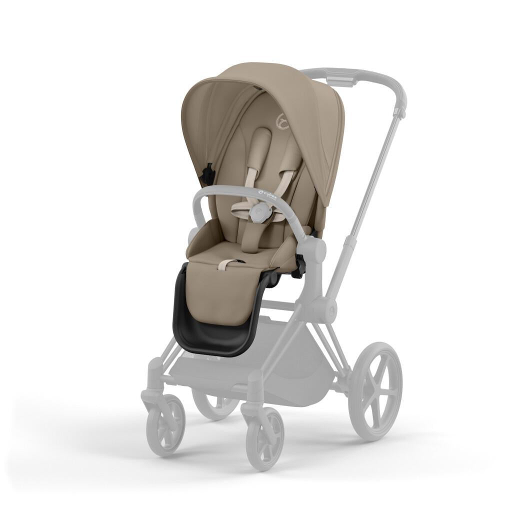 Pacote De Assentos Para Carrinho De Criança Cybex Priam/e-priam Cozy Beige