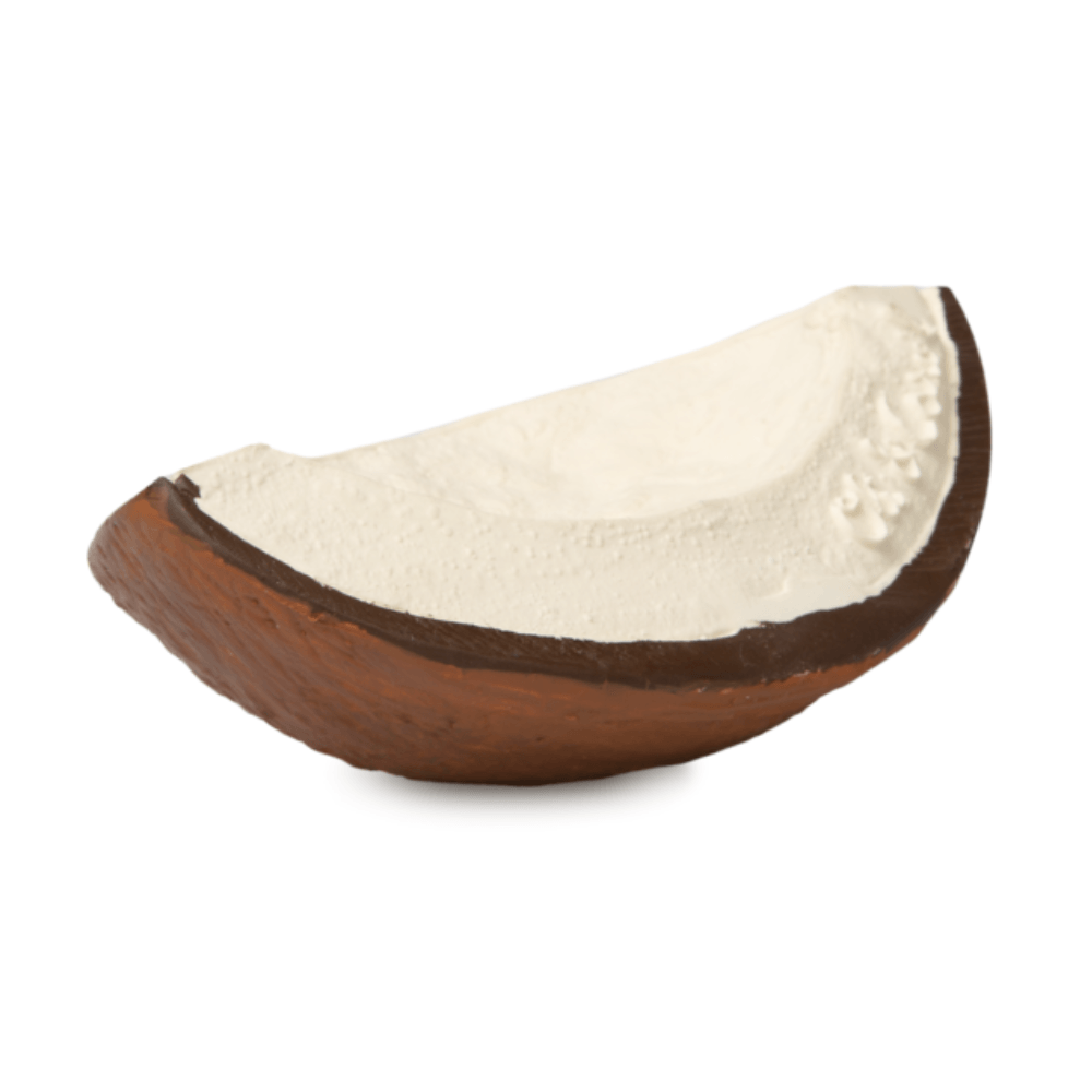 Teether Olí &amp; Carol Coco A Fruta De Coco Para Bebê