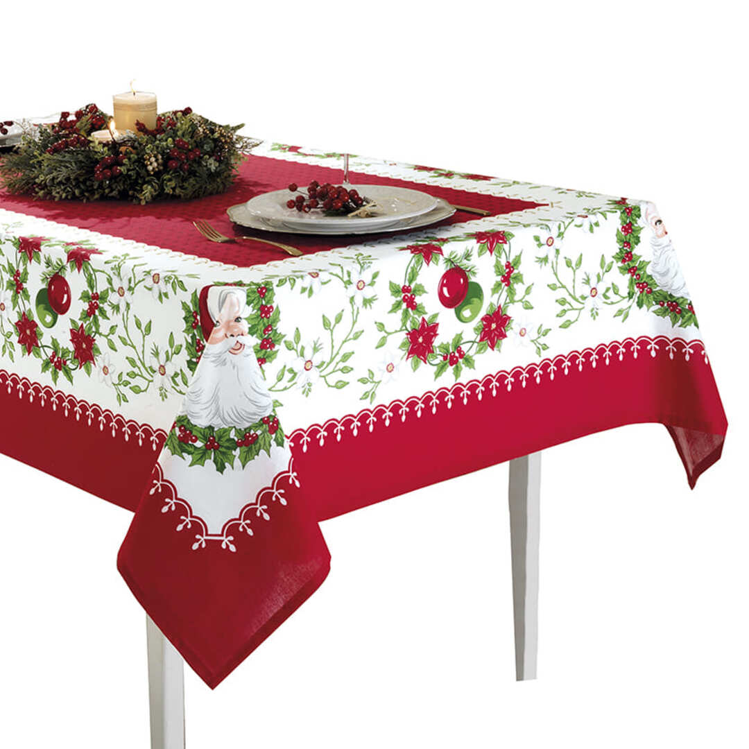 Toalha De Mesa Retangular Döhler Natal 91