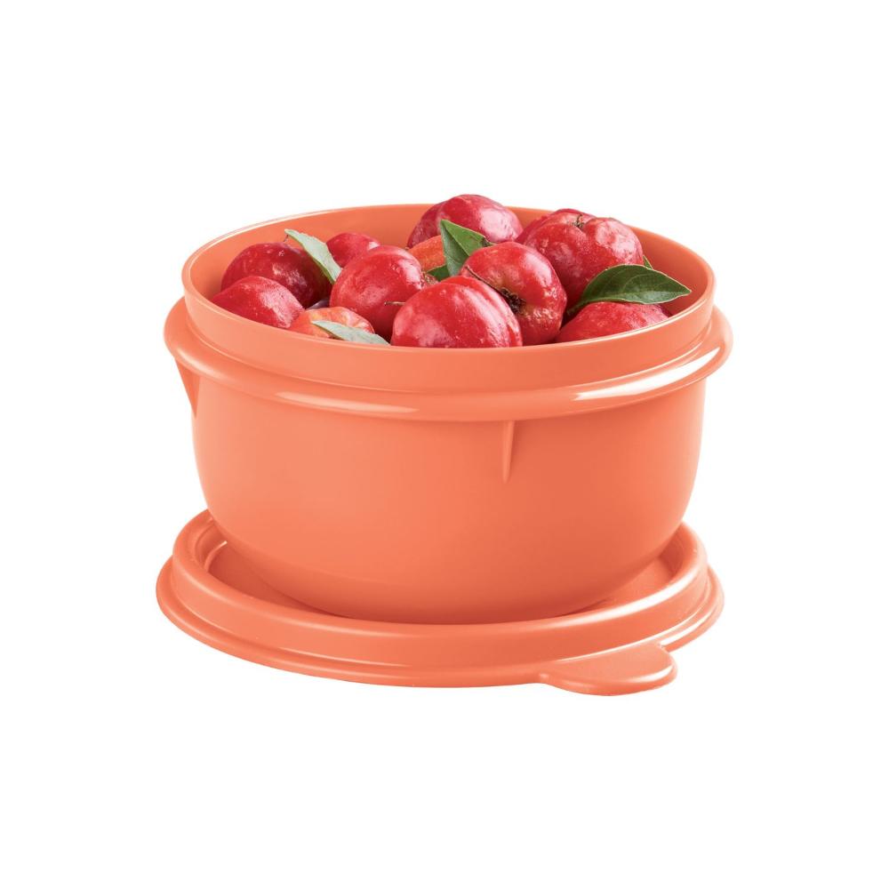 Pote Tupperware Tigelinha 250ml Pêssego