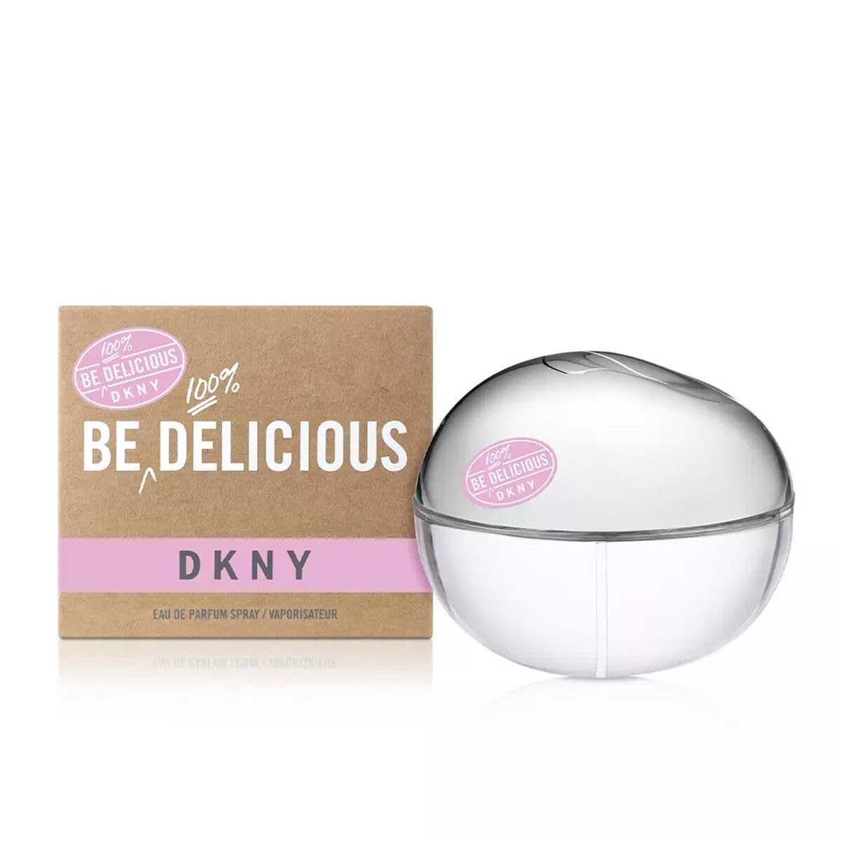 Perfume Dkny Be 100% Delicious Eau De Parfum 100ml Para Mulheres