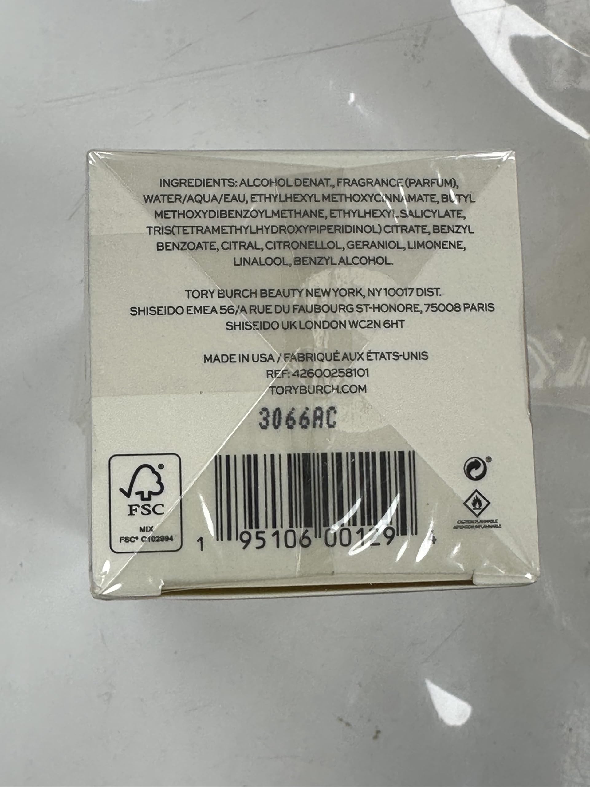 Perfume Tory Burch Mystic Geranium Eau De Perfum 90ml