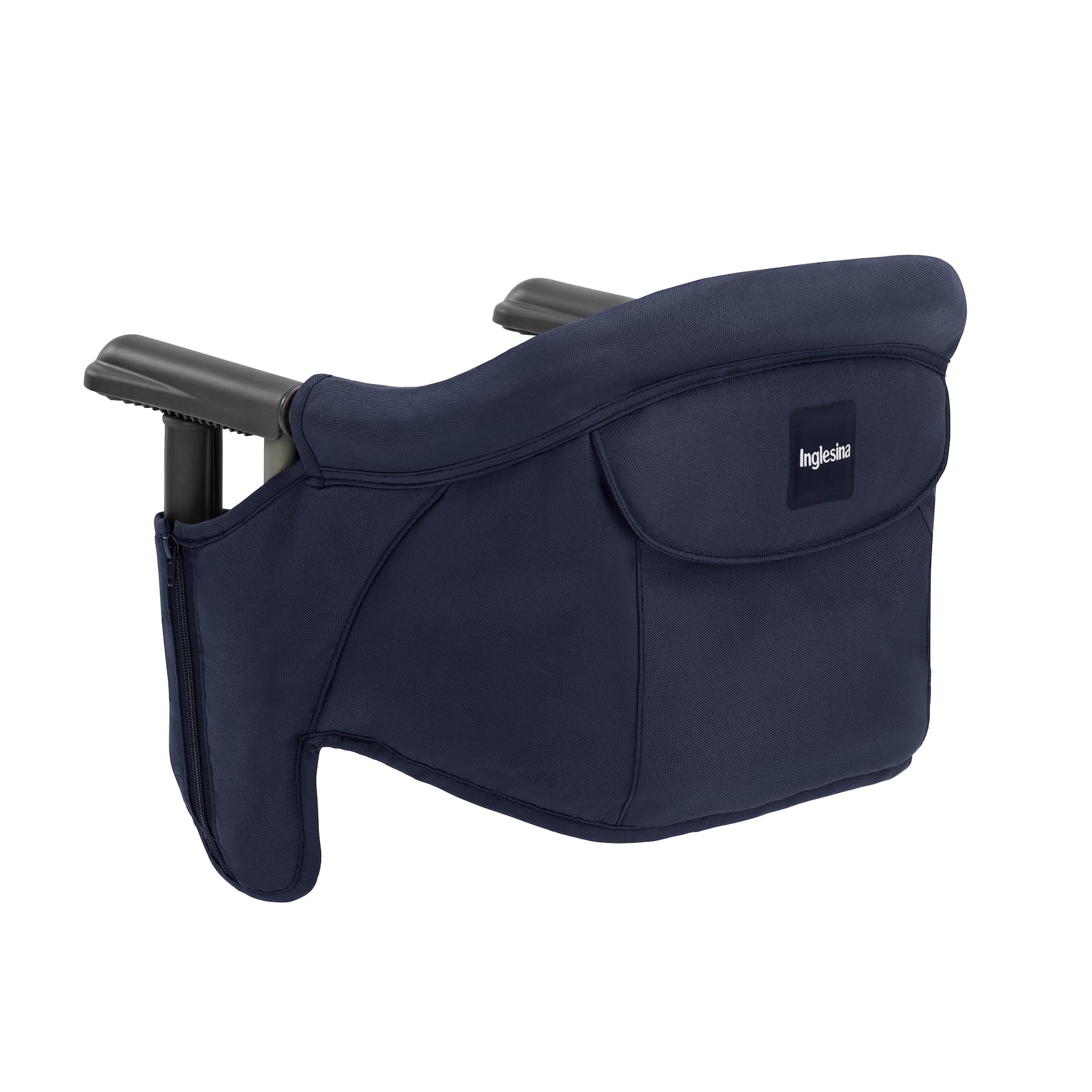 Cadeira Alta Portátil Para Bebês Inglesina Fast Table Navy
