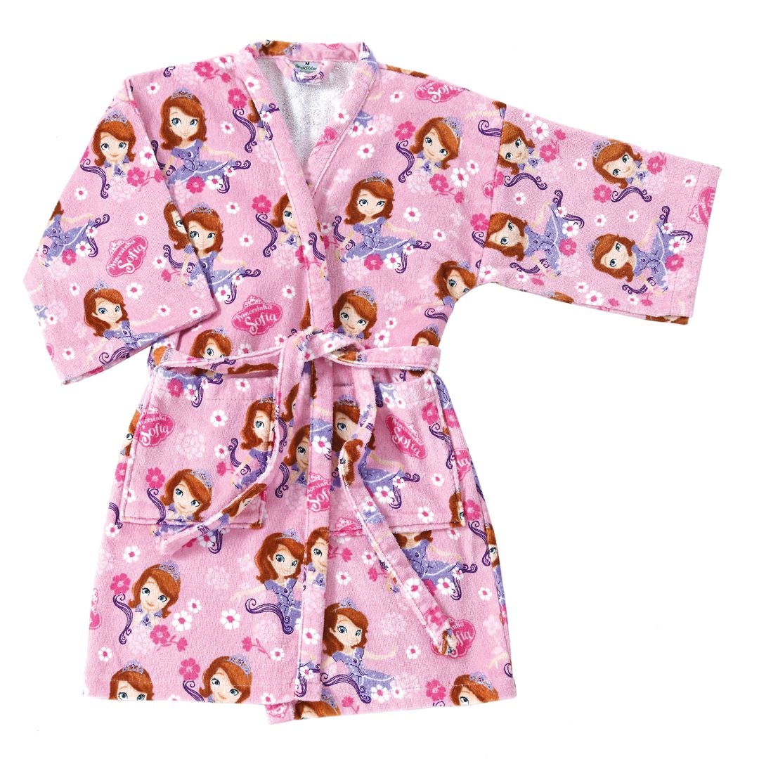Roupão Infantil Döhler Princesa Sofia 14 P