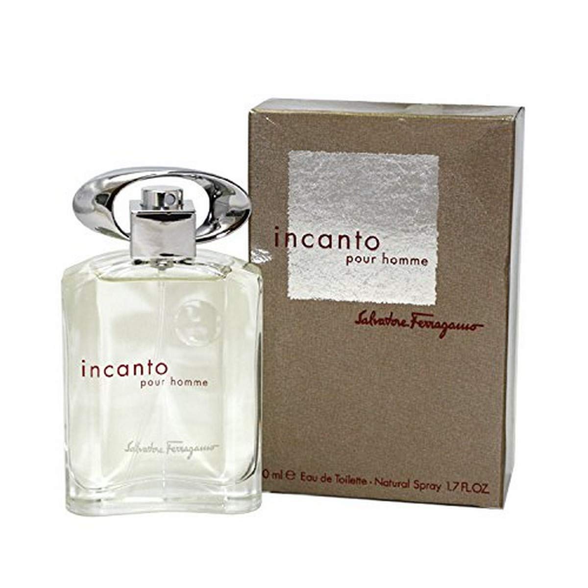 Perfume Salvatore Ferragamo Incanto Eau De Toilette 50ml