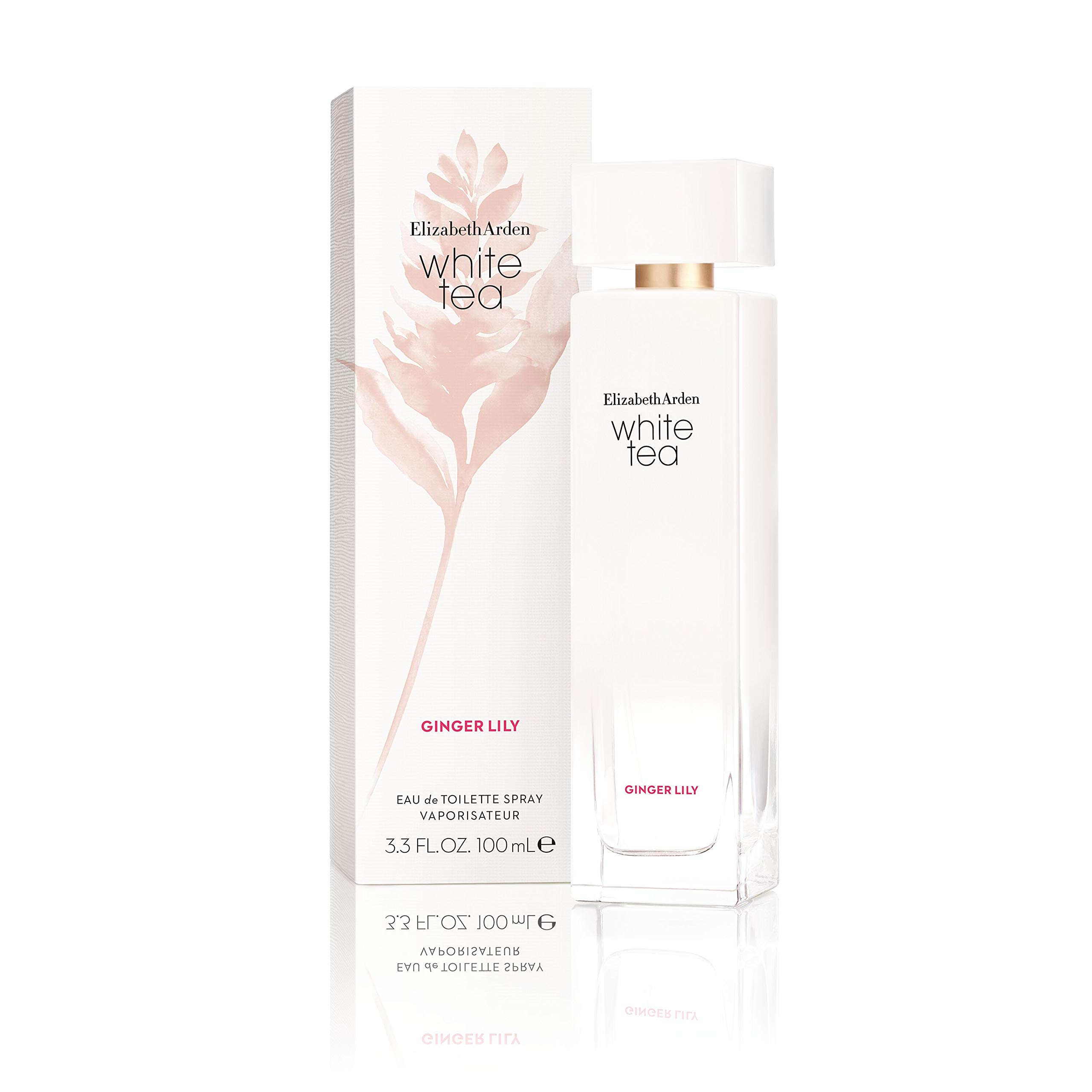 Chá Branco Com Gengibre Em Spray De 100ml