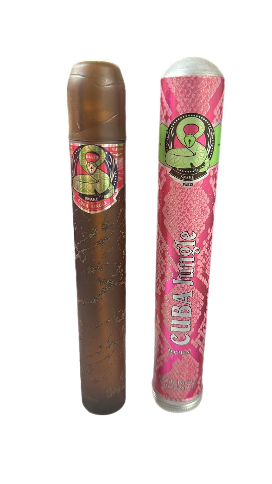 Perfume Cuba Snake Edp Spray Para Mulheres 60ml